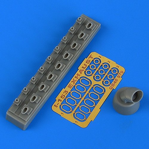Quickboost QB48979 I-153 Chaika exhaust ICM 1/48