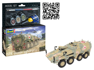 Revell 63362 GTK Boxer sgSanKfz Model Set 1 1/72 – imagen 6