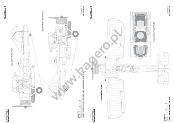 Kagero 7095 Fairey Swordfish Mk. I, II, III, IV, Floatplane EN/PL – zdjęcie 2