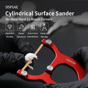 DSPIAE AT-CSS Cylindrical Surface Sander / Uchwyt na papier ścierny – Bild 3