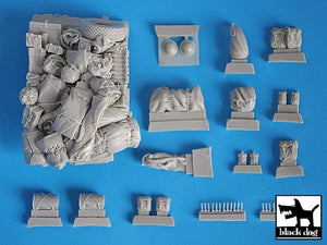 Black Dog T35015 British SAS Chevrolet Africa for Tamiya 1/35 – zdjęcie 5
