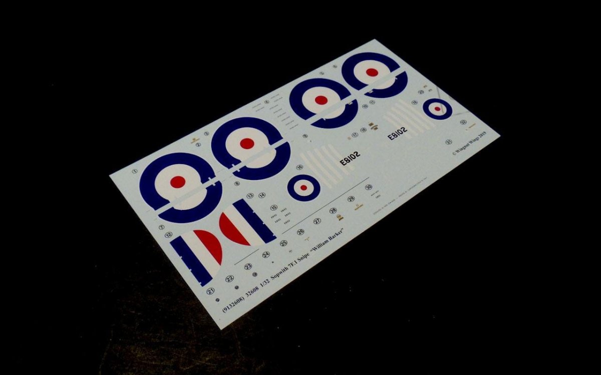 Wingnut Wings 32608 Sopwith 7F.1 Snipe « William Barker » 1/32 – image 6