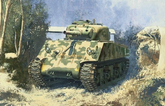 Dragon 6548 M4 (105) Howitzer Tank 1/35 – Bild 2