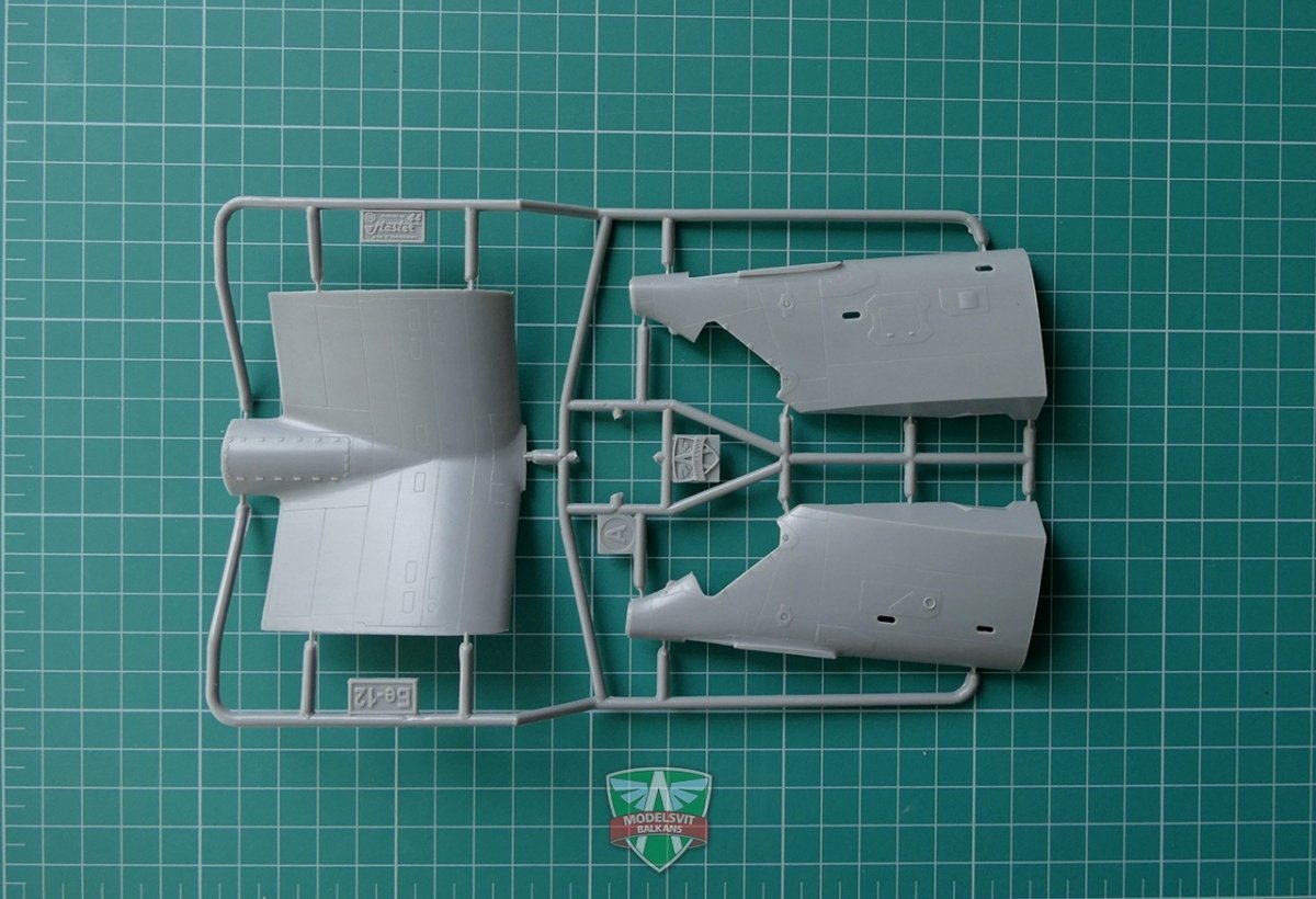 Modelsvit 72012 Beriev Be-12 &amp;quot;Chayka&amp;quot; (re-release) 1/72 – zdjęcie 8