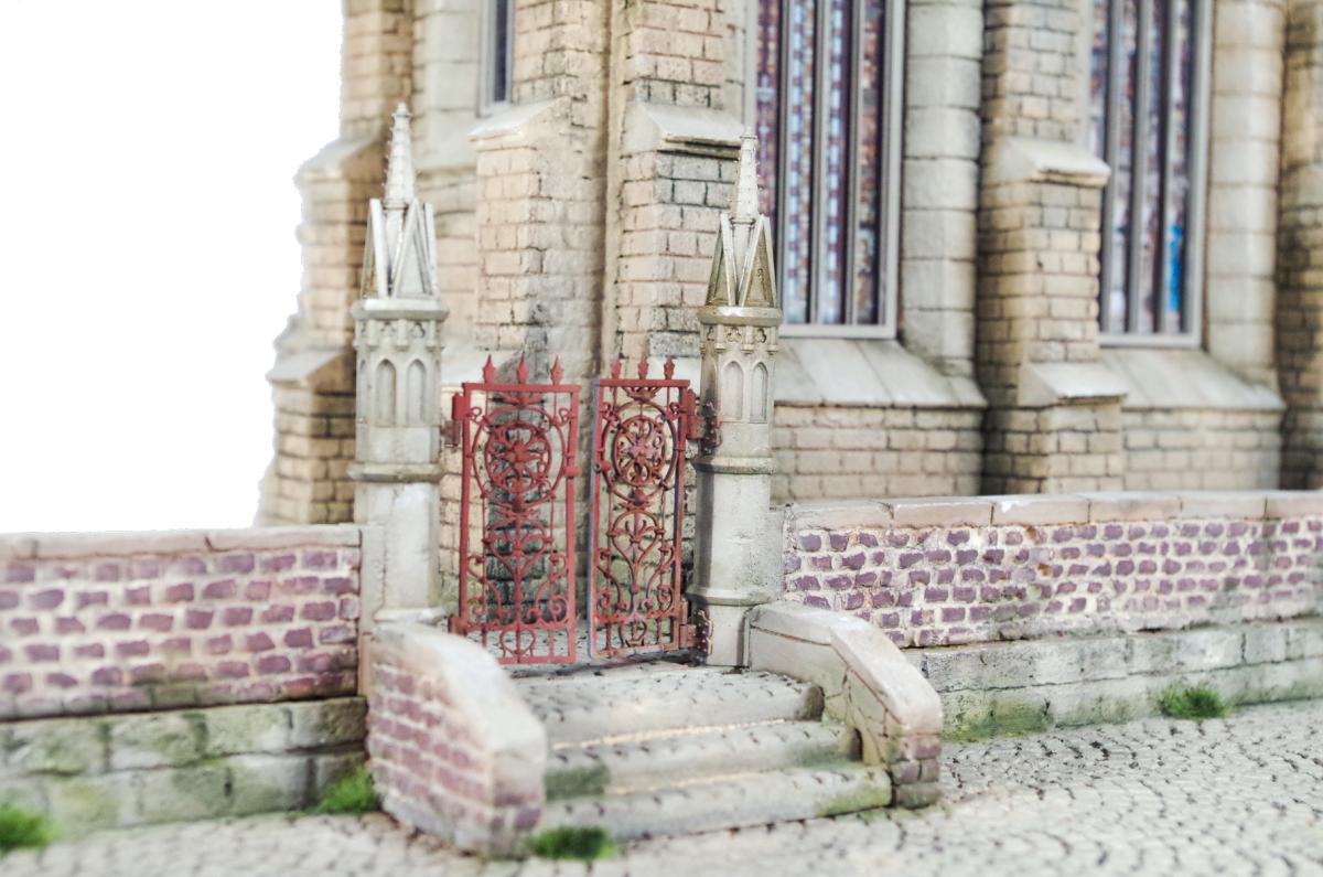 RT-Diorama 35040 Diorama Base: Church Courtyard 1/35 – Bild 6
