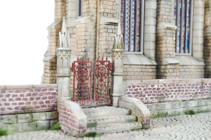RT-Diorama 35040 Diorama Base: Church Courtyard 1/35 – Bild 6