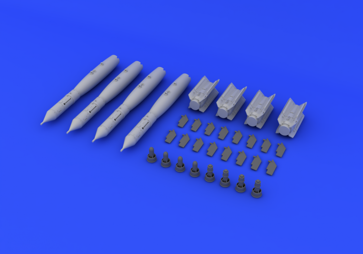 Eduard 632072 GBU-12 bomb 1/32 – immagine 3