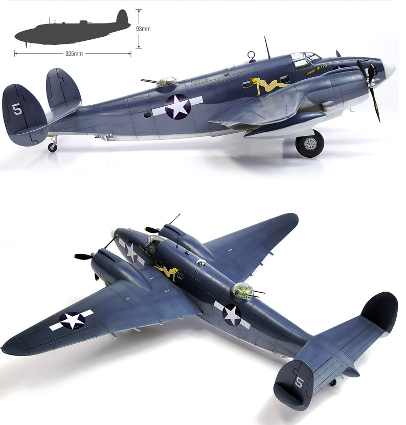 Academy 12347 USN PV-1 &amp;quot;Solomon Islands Theatre&amp;quot; 1/48 – zdjęcie 7