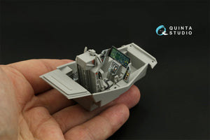 Quinta Studio QD32173 F-35A 3D-Printed &amp;amp; coloured Interior on decal paper (Italeri) 1/32 – immagine 11