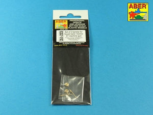 Aber 35 L-223 Set of 2 barrels for Soviet tank 7,62mm DT machine gun 1/35 – immagine 2