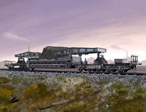 Hobby Boss 82906 German Rail Transporter for Karl-Geraet 1/72