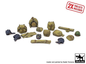 Ensemble d&amp;#39;accessoires d&amp;#39;équipement de l&amp;#39;armée russe de la Seconde Guerre mondiale Black Dog T35225, échelle 1/35  – image 2