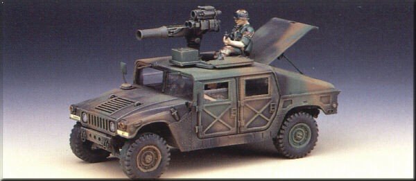 Academy 13250 M-966 Hummer 1/35 – zdjęcie 2