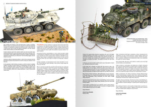 AK Interactive AK130017 MODELING MODERN ARMORED FIGHTING 8X8 VEHICLES (PL/EN) – immagine 3