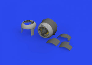 Eduard 648825 F4F-3 engine mid PRINT EDUARD 1/48 – image 2