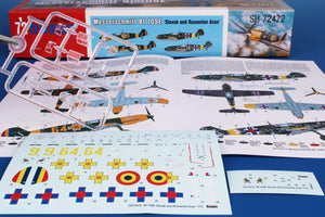 Special Hobby 72472 Messerschmitt Bf 109E ‘Slovak and Rumanian Aces’ 1/72 – zdjęcie 7