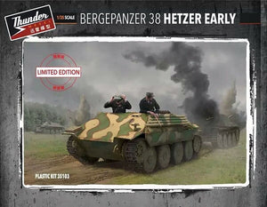 Voyager Model PE35916 WWII German Bergepanzer Hetzer Basic for THUNDER 1/35 – imagen 13