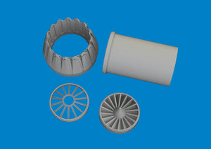 Eduard 6481087 F-35C exhaust nozzle PRINT TAMIYA 1/48 – imagen 3