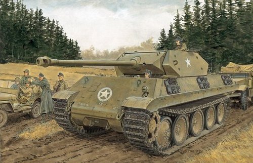 Dragon 6561 Ersatz M10 1/35 – image 2