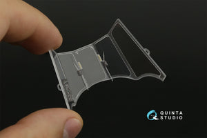 Quinta Studio QD35114 Mi-4 3D-Printed &amp;amp; coloured Interior on decal paper (Trumpeter) 1/35 – Bild 11