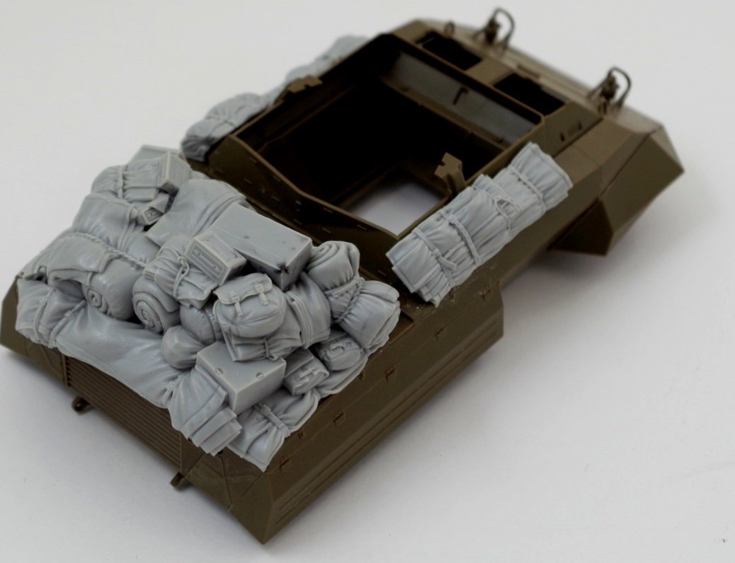 Panzer Art RE35-608 Stowage set for M20 1/35 – Bild 4