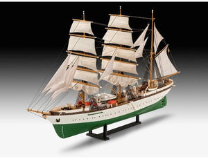 Revell 05695 Gorch Fock 60th Anniversary Gift Set 1/253 – Bild 3