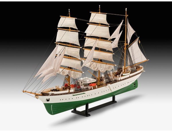 Revell 05695 Gorch Fock 60th Anniversary Gift Set 1/253 – Bild 3