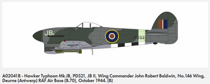 Airfix 02041B Hawker Typhoon Mk.IB 1/72 – Bild 2