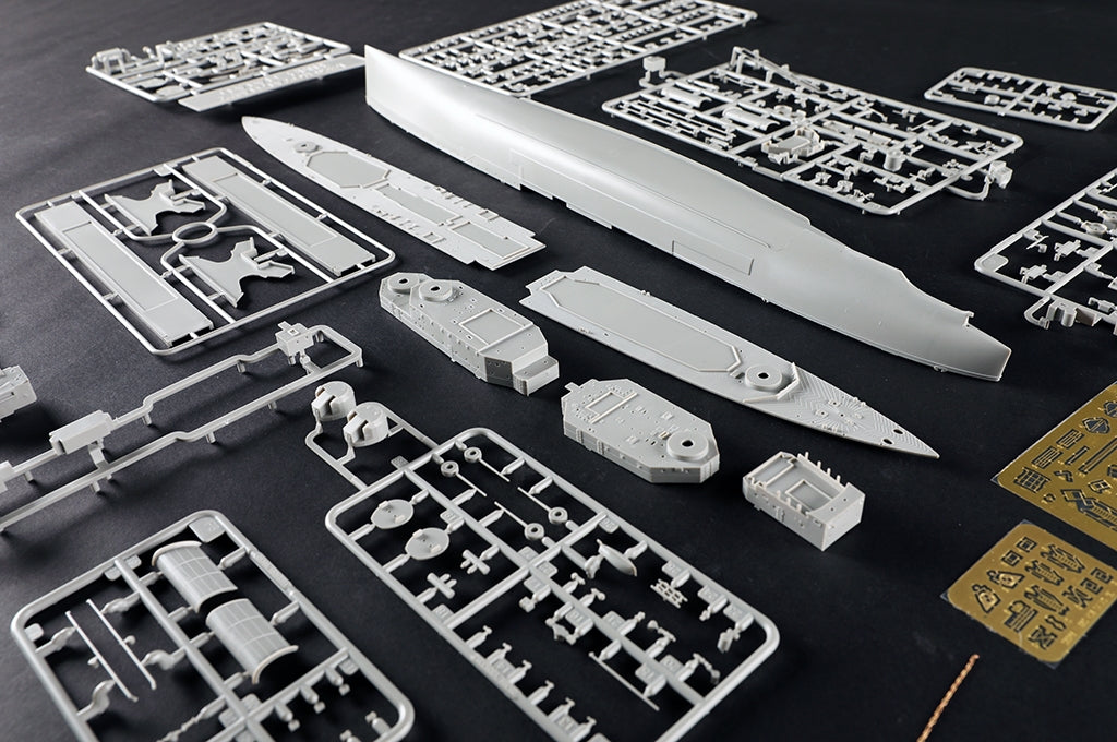 Trumpeter 05366 HMS Naiad 1/350 – imagen 22