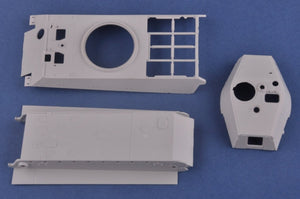 Hobby Boss 84533 Pz.Kpfw.VI Sd.Kfz.182 Tiger II (Henschel July-1945 Production) 1/35 – Bild 10