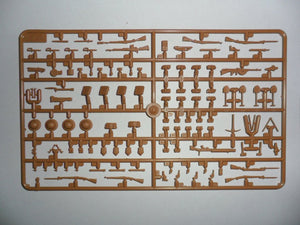 ICM 35693 US Infantry (1918) (4 figures) 1/35 – immagine 9