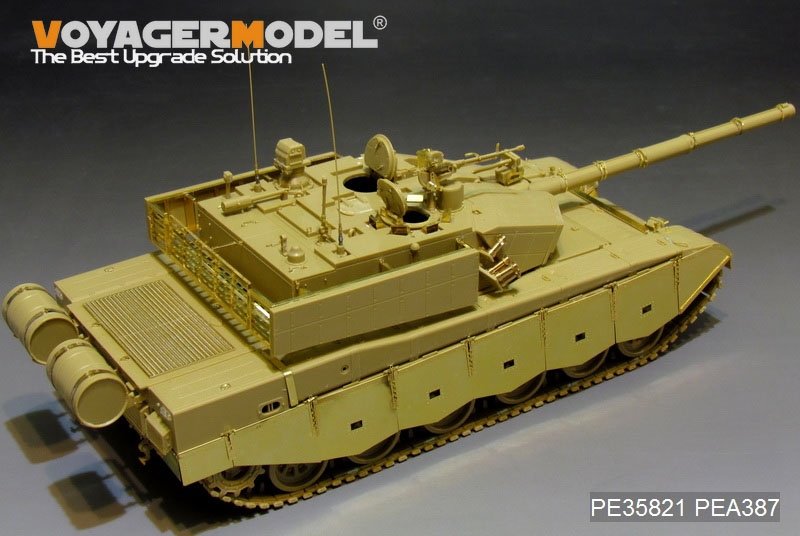 Voyager Model PEA387 CHINESE PLA ZTZ 99A MBT Track covers (For Panda Hobby PH35018) 1/35 – Bild 3