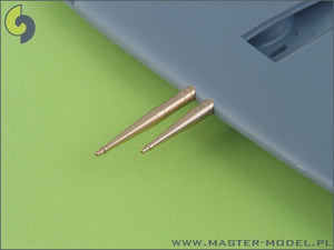 Master AM-48-004 Supermarine Spitfire C wing - Canons Hispano 20mm dans des carénages (1/48) – image 3