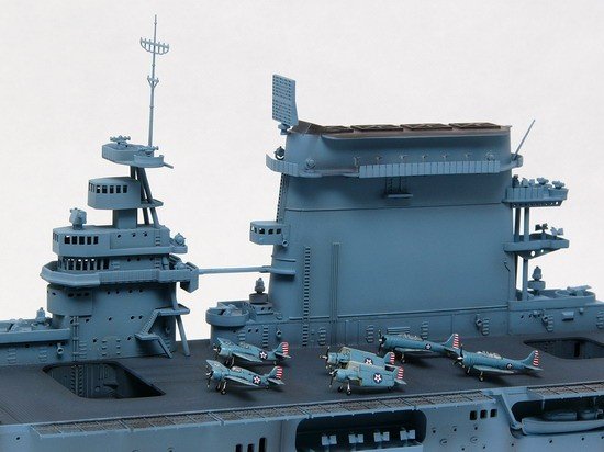 Trumpeter 05608 USS CV-2 Lexington carrier 05/1942 1/350 – Bild 5