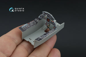 Quinta Studio QDS-32181 F-104S-ASA 3D-Printed coloured Interior on decal paper (Italeri) (small version) 1/32 – zdjęcie 11