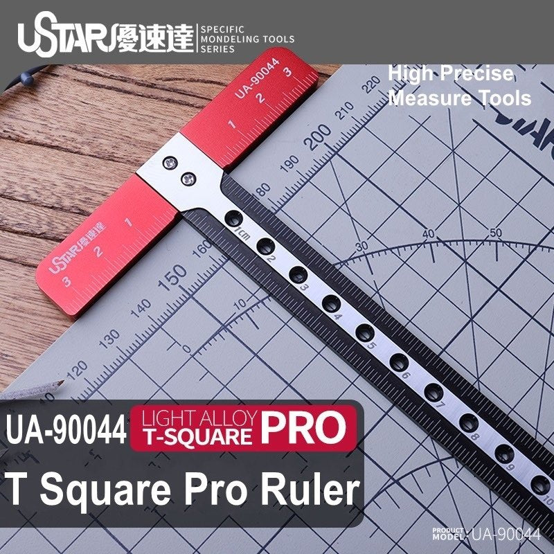 U-Star UA-90044 Hollow Square Ruler