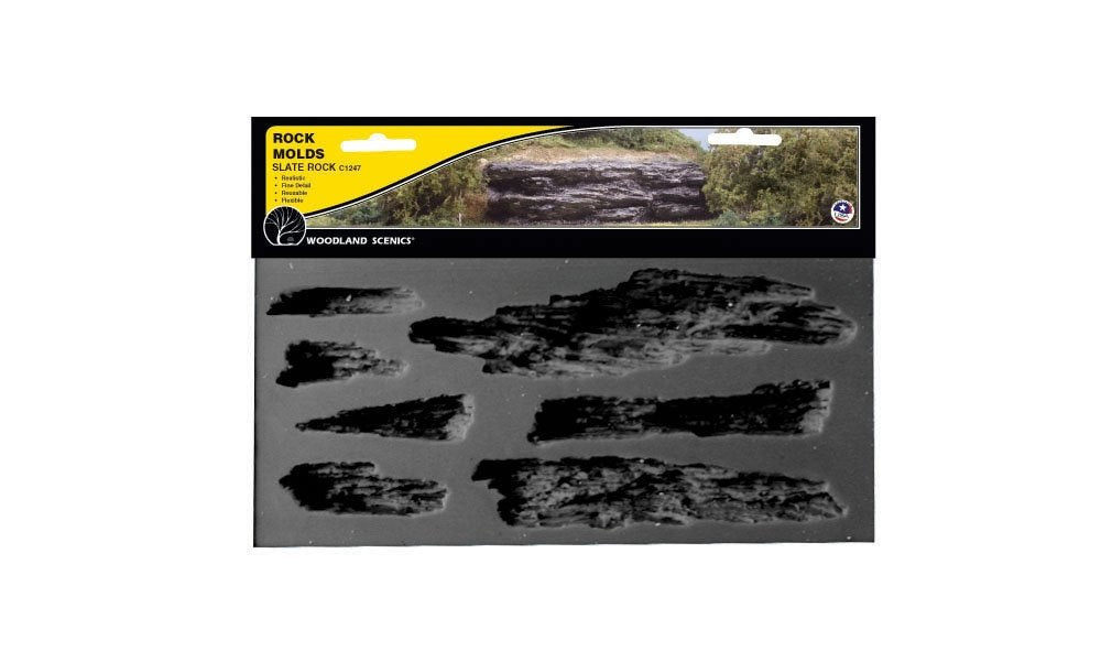 Woodland Scenic WC1247 ROCK FORM - Shelf Rock