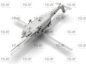 ICM 48360 MH-60L Black Hawk US Special Forces Helicopter 1/48 – Bild 9