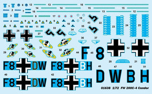 Trumpeter 01638 Focke-Wulf Fw 200C-4 Condor 1/72 – Bild 4