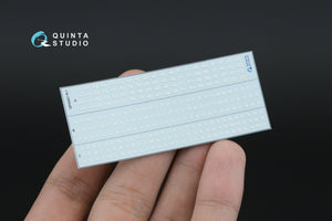 Quinta Studio QP43001 Typesetting USSR license plates ~1959-1980 (State Standart 3207-58) (All kits) 1/43 – Bild 7