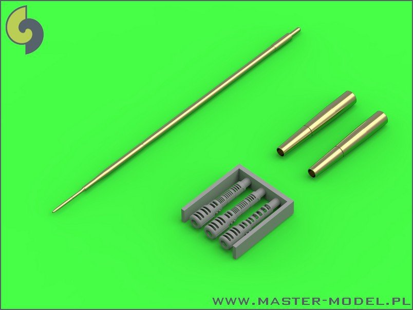 Master AM-72-073 MiG-19S (Farmer C) - gun barrels set &amp;amp; Pitot Tube 1/72