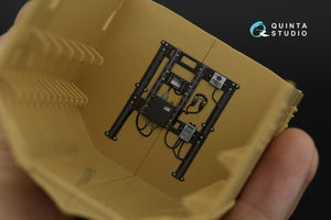 Quinta Studio QD35026 Ural 63095 TYPHOON-U 3D-Printed &amp;amp; coloured Interior on decal paper (for RPG-model kit) 1/35 – zdjęcie 4
