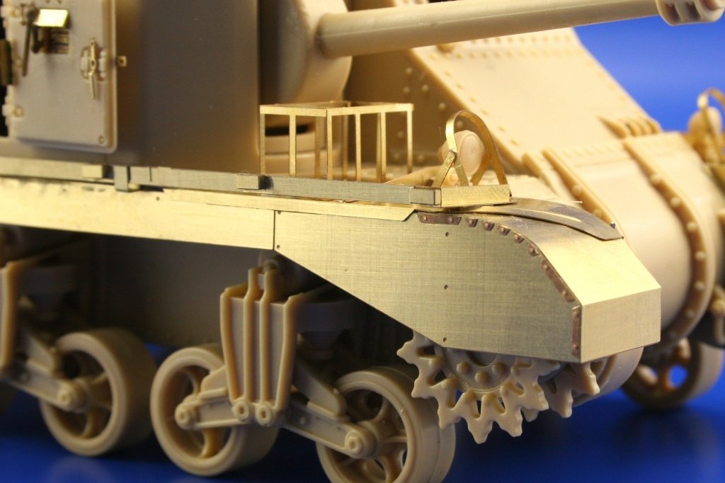 Eduard 36032 M-3 Grant fenders 1/35 Academy – zdjęcie 3