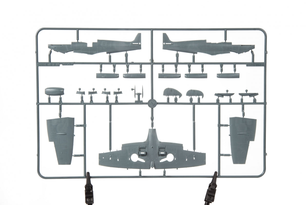 Eduard 7473 Spitfire Mk. IXc late 1/72 – imagen 11