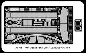 Aber 35001 Polish light tank 7TP (MIR) 1/35 – Bild 2