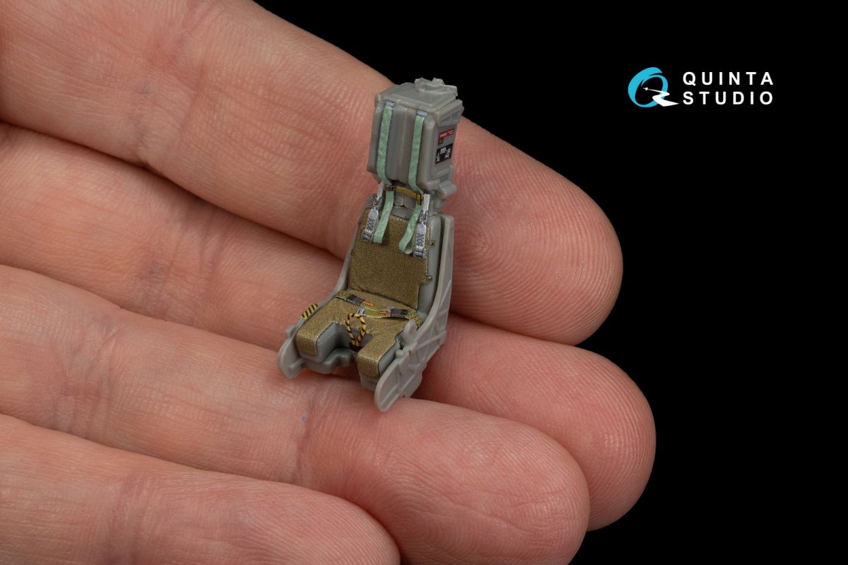 Quinta Studio QR48016 SJU-17 ejection seat for F/A-18 family (Kinetic) 1/48 – zdjęcie 7
