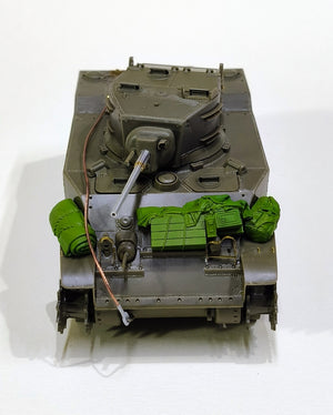 Eureka XXL ER-3584 Zestaw waloryzujący do czołgu lekkiego US M5A1 STUART Early Prod. dopasowany do modeli AFV Club / Upgrade set for the US M5A1 STUART Early Prod. light tank fits AFV Club kit 1/35