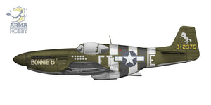 Arma Hobby 70069 P-51 B Mustang Deluxe Set 1/72 – Bild 9