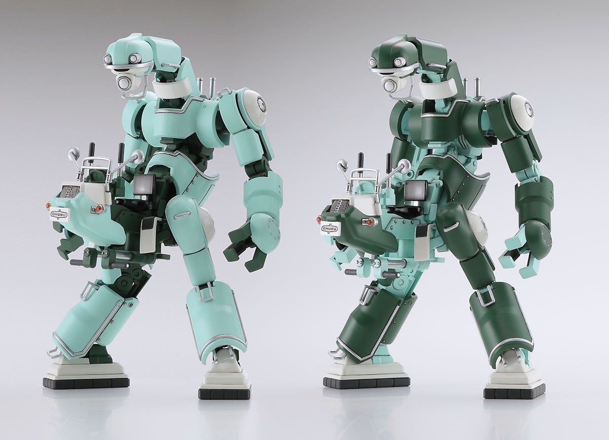 Hasegawa CW21 MechatroCHUBU 01 No.01 « VERT CLAIR &amp;amp; VERT » (2 maquettes dans la boîte) 1/35 – image 2
