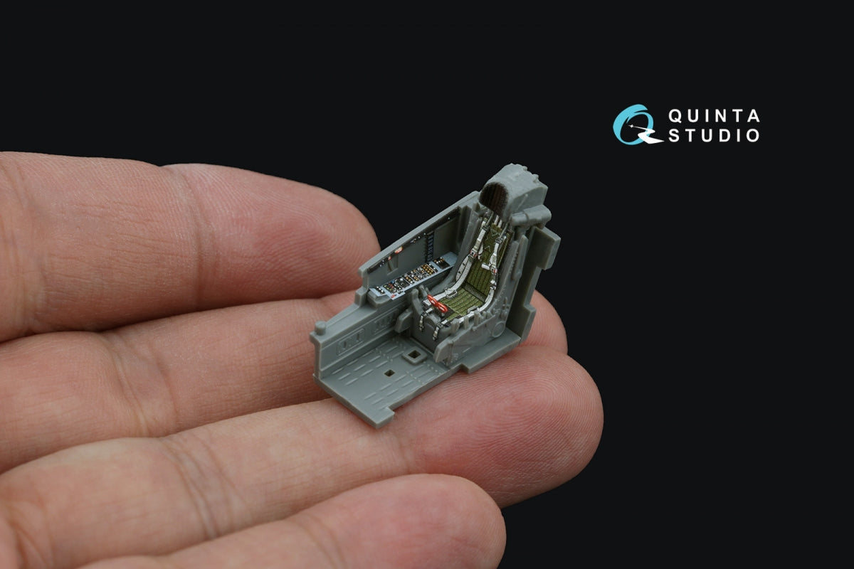 Quinta Studio QD72161 MiG-29SMT 3D-Printed &amp;amp; coloured Interior on decal paper (GWH) 1/72 – Bild 11